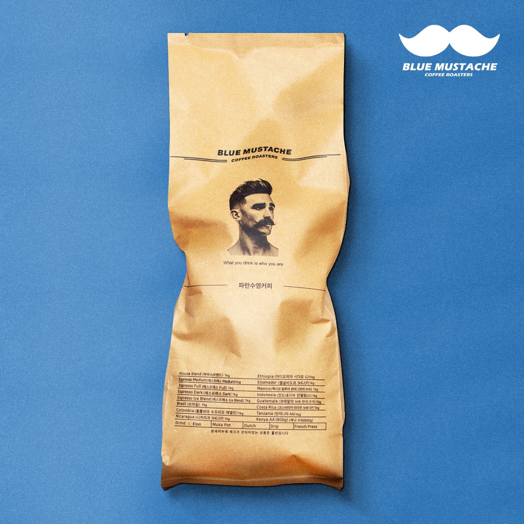 파란수염커피 ICE Blend