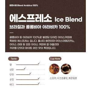 파란수염커피 ICE Blend, 1kg