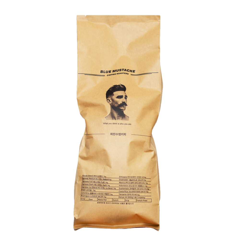 파란수염커피 에스프레소 Full, 1kg